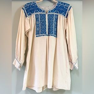 Beautiful Handmade Mexican Blouse
